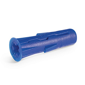 Дюбель распорный 8 x 32 мм синий (80 шт.) UNO RAWLPLUG (R-U1-BLU-80-C)