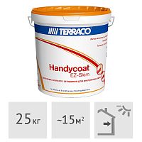 Шпатлевка готовая Terraco Handycoat acrilic EZ-Skim interior, 25 кг