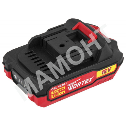 Аккумулятор WORTEX CBL 1820-1 18.0 В, 2.0 А*ч, Li-Ion