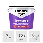 Краска акриловая Condor Extralatex, 7 кг