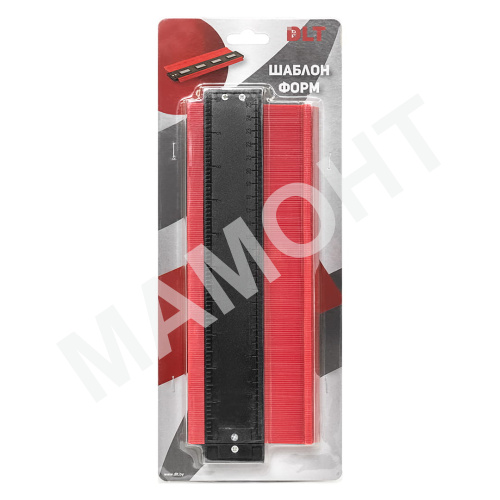 Шаблон форм (шаблон строительный) DLT H2, 25,5 см (0802)
