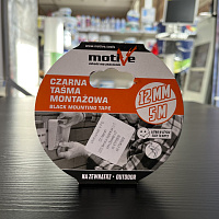 Лента двухсторонняя клейкая Motive 12 мм x 5 м