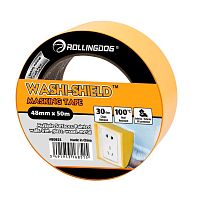 Лента малярная Rollingdog WASHI-SHIELD 48 мм x 50 м, серия Professional (80855)