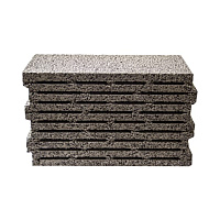 Блок керамзитобетонный щелевой 300 x 240 х 490 мм ТермоКомфорт (до 5% колотые)