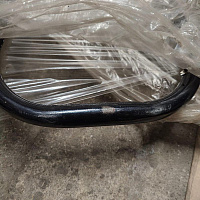 Тачка строительная с одним колесом RV Plast