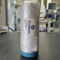 Пленка укрывочная с малярной лентой Storch CQ UVX Folie, 2.7*16 м (43,2 м2)