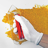 Кельма прозрачная угловая 222 х 84 мм DECOR