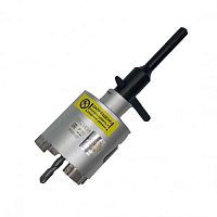 Коронка алмазная 68 мм по бетону Laser Hilberg (HM201)