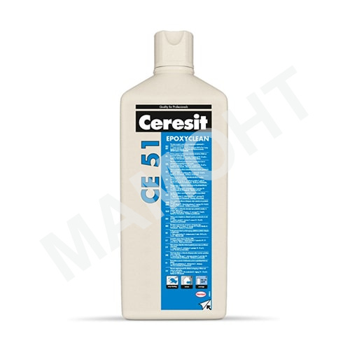 Средство для очистки пятен и удаления остатков эпоксидных составов Ceresit CE 51, 1 л