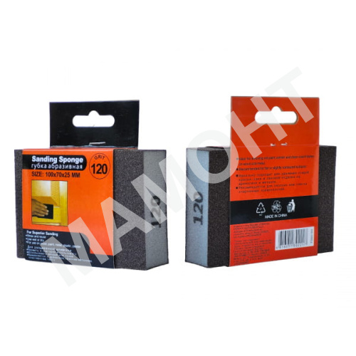 Губка шлифовальная Р120 Firsttool (F060185)