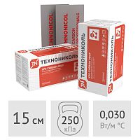 Экструдированный пенополистирол 15 см Технониколь Carbon Prof, 1.37 м2