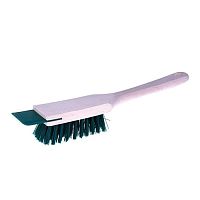 Щетка чистящая со скребком Motive (050650)