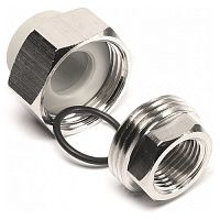 Разборное соединение ПП c муфтой / внутренняя резьба Wavin Ekoplastik