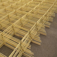 Сетка композитная (2 мм, 100 x 100 мм) в картах 1 x 2 м