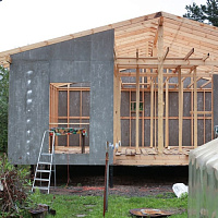 Цементно-стружечная плита (ЦСП) 120 х 320 см, 10 мм