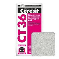 Штукатурка ''структурная'' Ceresit CT36 под окраску, 25 кг