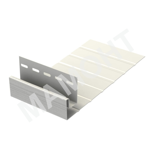 J-фаска Ю-Пласт 3 м, Белый