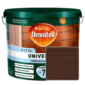 Пропитка Omnitex (Pinotex) Universal 2 в 1 Индонезийский тик
