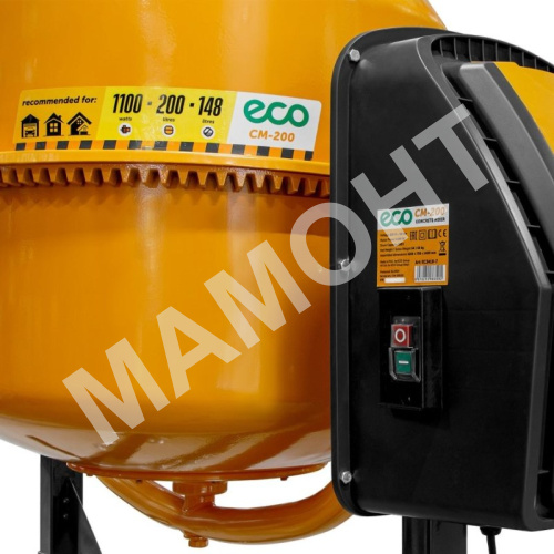 Бетоносмеситель ECO CM-200 (EC3410-7)