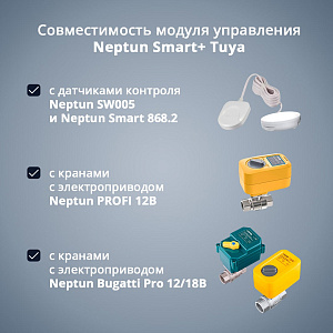 Модуль управления Neptun Smart+ Tuya