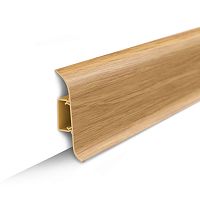 Плинтус напольный Ideal Классик 212 Дуб светлый