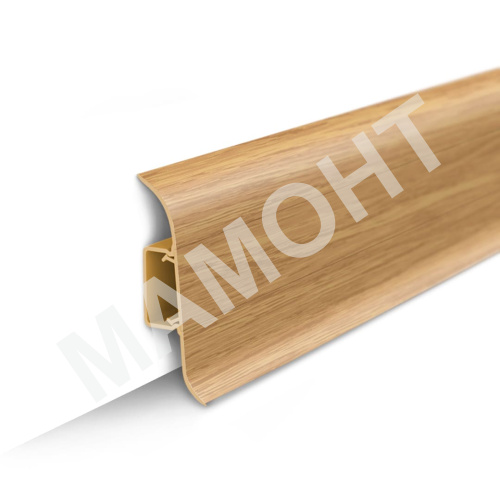 Плинтус напольный Ideal Классик 212 Дуб светлый