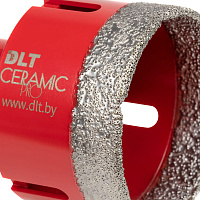 Коронка алмазная по керамограниту DLT CERAMIC PRO, 60 мм (0692)