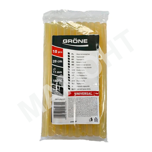 Стержни клеевые 20 см Grone (10 шт.) (2411-652010)