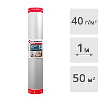 Стеклохолст малярный Технониколь ДЕКОР NG40, 50 м2