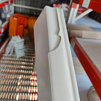 БРАК Кабель-канал 100 х 60 мм белый, 2 м REXANT