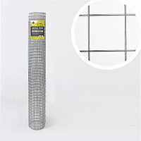 Сетка сварная оцинкованная LIHTAR МИНИ (0.7 мм, 25 x 25 мм) 1 x 5 м