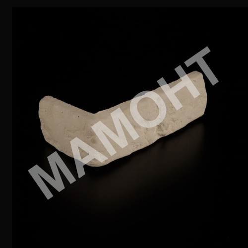 Декоративный камень угловой PETRA Версальский кирпич 11П0.У