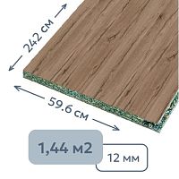 Стеновая панель Quick Deck Plus Дуб Макалан 242 х 59,6 см