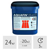 Быстрая минеральная гидроизоляция двухкомпонентная SCHOMBURG AQUAFIN-RB400, 24 кг