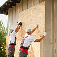 Плита OSB UltraDecor (Kronospan) 1250 x 2500 мм (12 мм), РБ