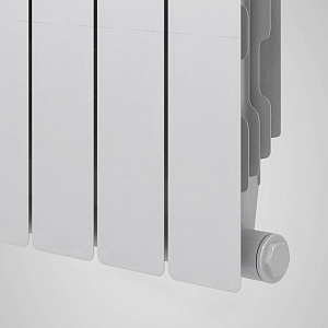Радиатор биметаллический Royal Thermo Revolution Bimetall 500 (белый)