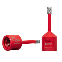 Коронка алмазная по керамограниту DLT CERAMIC PRO, 6 мм (0492)