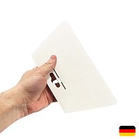 Шпатель для обоев жесткий 230 мм МАМОНТ