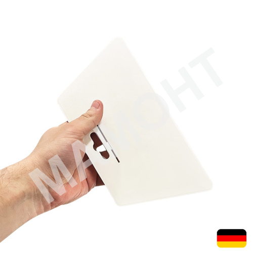 Шпатель для обоев жесткий 230 мм МАМОНТ