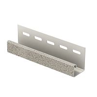 J-планка Ю-Пласт 3 м, Клинкер Балтик Холодный цемент