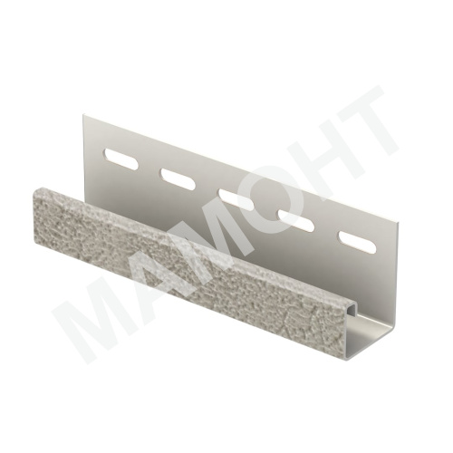 J-планка Ю-Пласт 3 м, Клинкер Балтик Холодный цемент