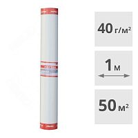 Стеклохолст малярный ''паутинка'' Nortex Deco, 50 м2