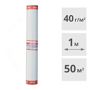 Стеклохолст малярный ''паутинка'' Nortex Deco, 50 м2
