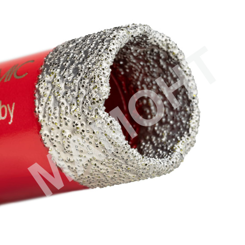 Коронка алмазная по керамограниту DLT CERAMIC PRO, 25 мм (0691)