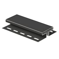 Соединительная планка Ю-Пласт 3 м, Графитовый