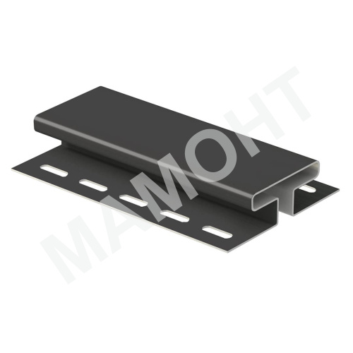 Соединительная планка Ю-Пласт 3 м, Графитовый