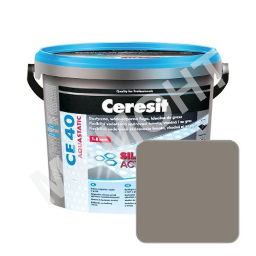 Затирка для швов Ceresit CE40 №13 антрацит, 5 кг