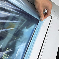 Пленка самоклеящаяся защитная для стекла синяя Storch Glasschutzfolie 0,5*100 м (498050)