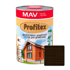 Состав декоративно-защитный PROFITEX Черный венге