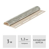 Профиль финишный Docke LUX 3 м, канадская береза